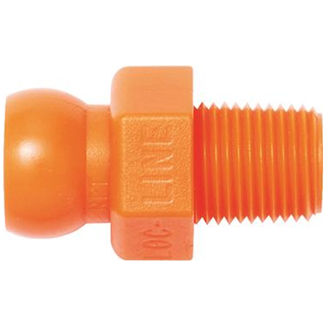 IBT Kühlmittel-Anschlussnippel LOC-LINE R1/8 4-tlg.