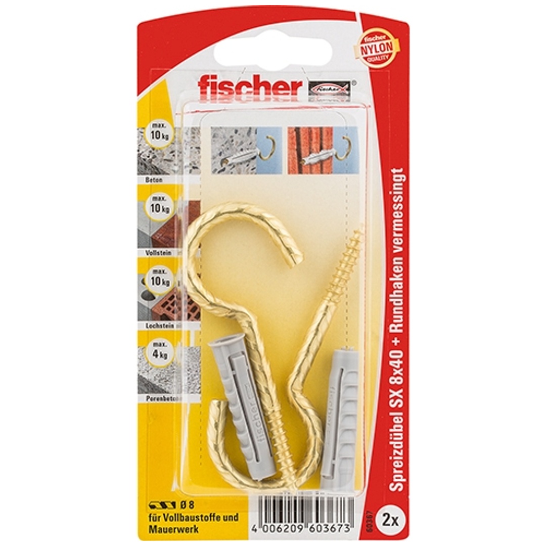 Fischer Dübel RHM 82 K SB-Karte