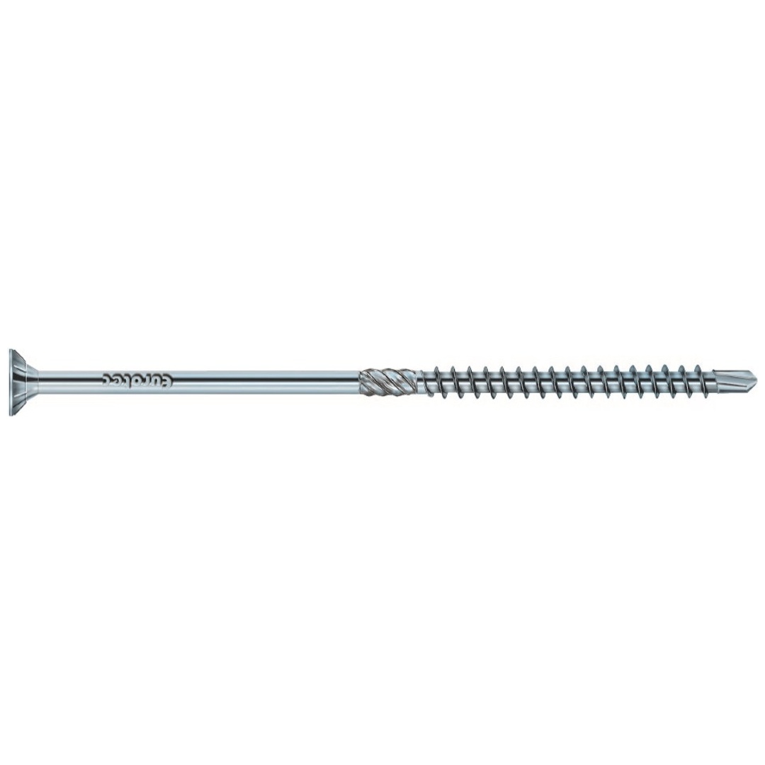 Eurotec Hobotec Spanplattenschraube 4x45mm Senkkopf TX Edelstahl A2 blank