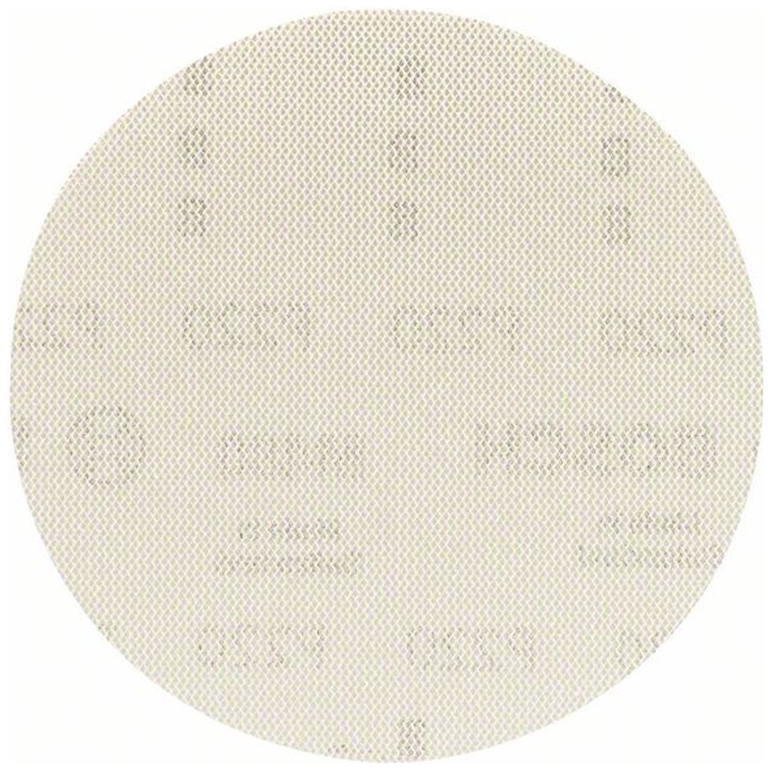 Bosch Schleifblatt M480 Net, Best for Wood and Paint, 125 mm, 220, 5er-Pack