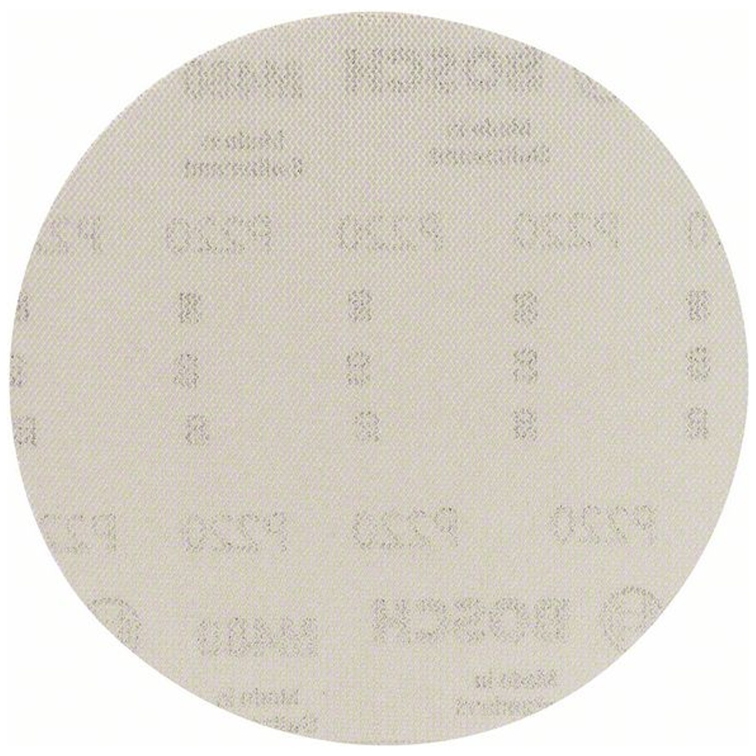 Bosch Schleifblatt M480 Net, Best for Wood and Paint, 150 mm, 220, 5er-Pack