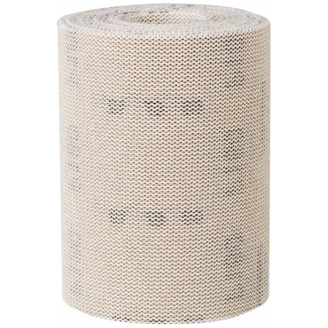 Bosch Schleifrolle M480 Net Best for Wood and Paint, 93 mm x 5 m, 180