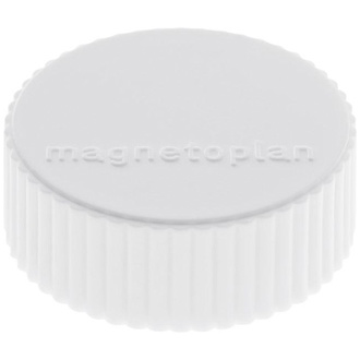 magnetoplan Magnet D34mm VE10 Haftkraft 2000 g weiss