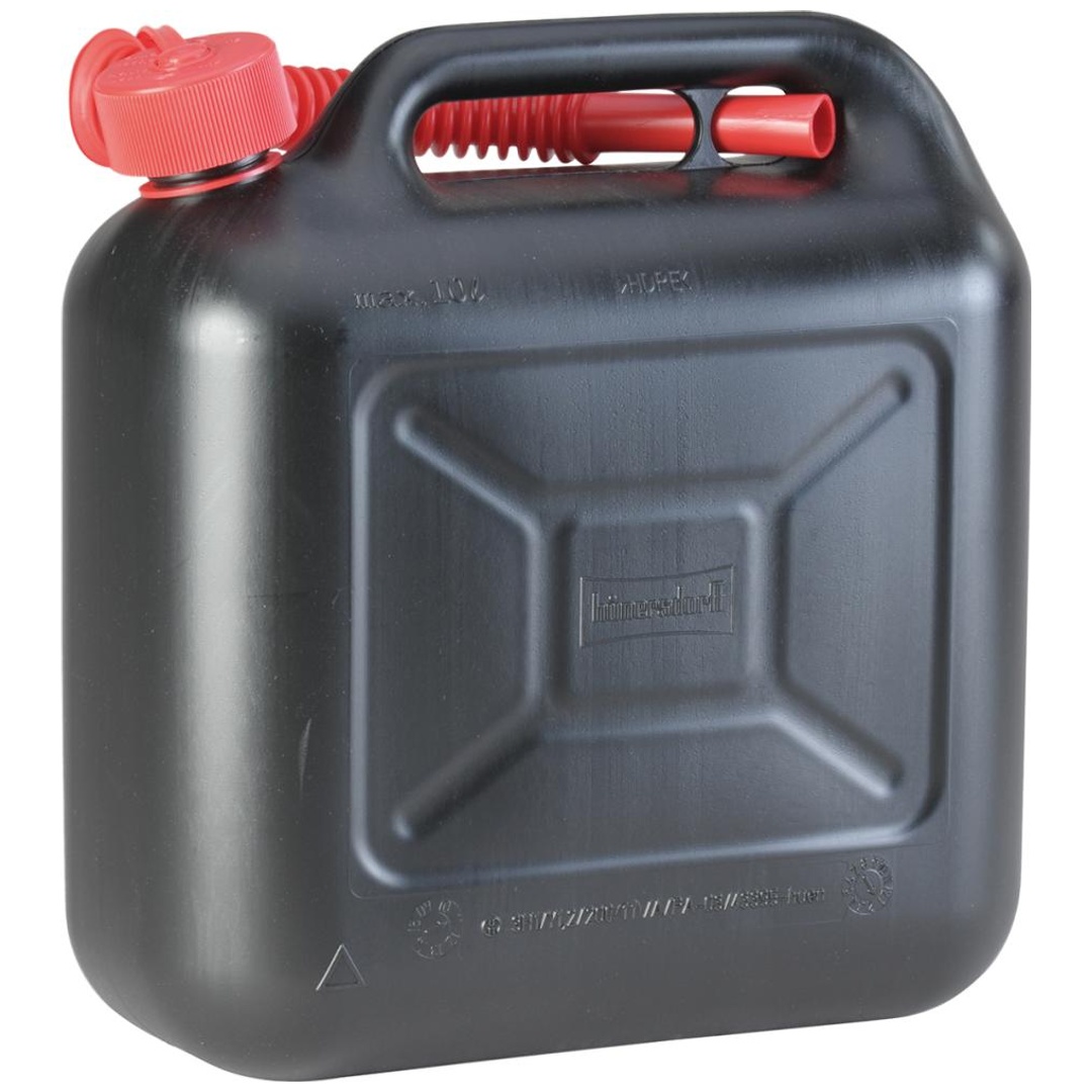 812800 Jerrican d'essence 10 l plastique - Hünersdorff