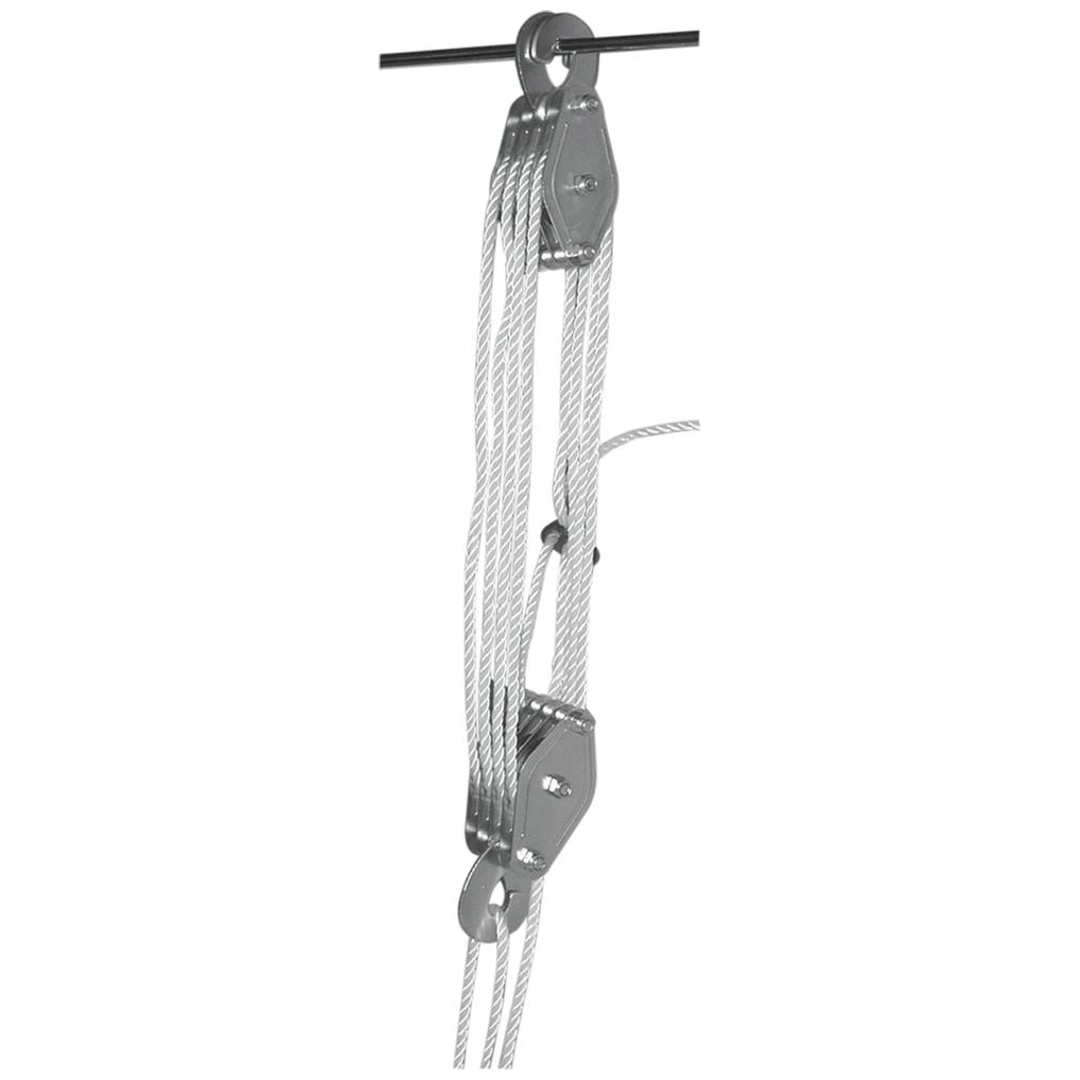 MaKeDO Flaschenzug 300 kg