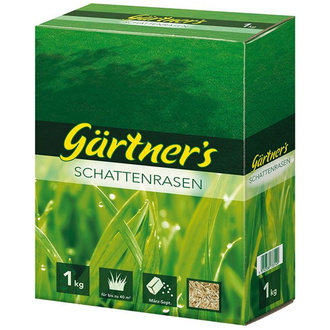 Gärtner's Schattenrasensamen 2 kg, FS