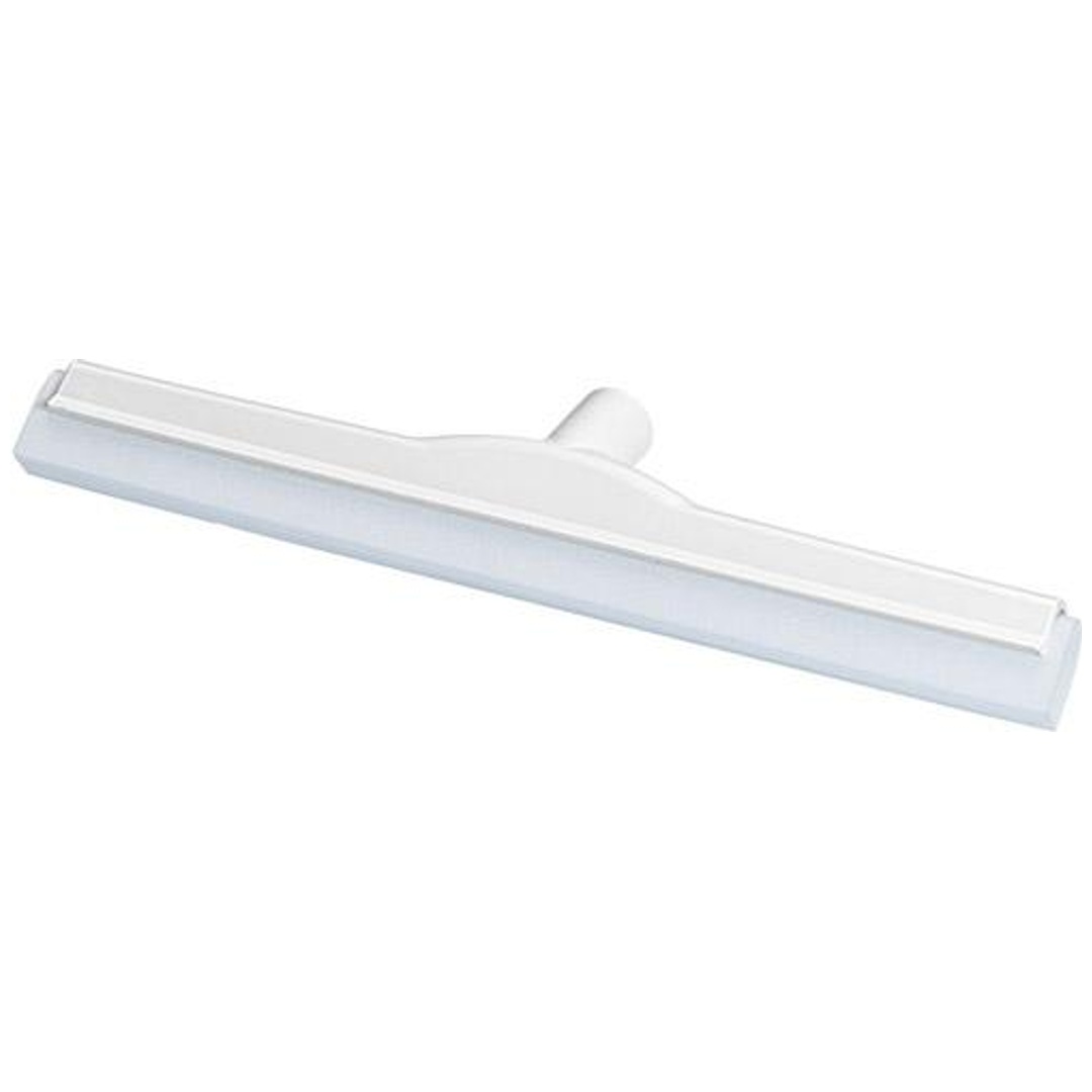 NÖLLE HACCP-Wasserschieber mit Hygiene-Gummi 45cm weiß