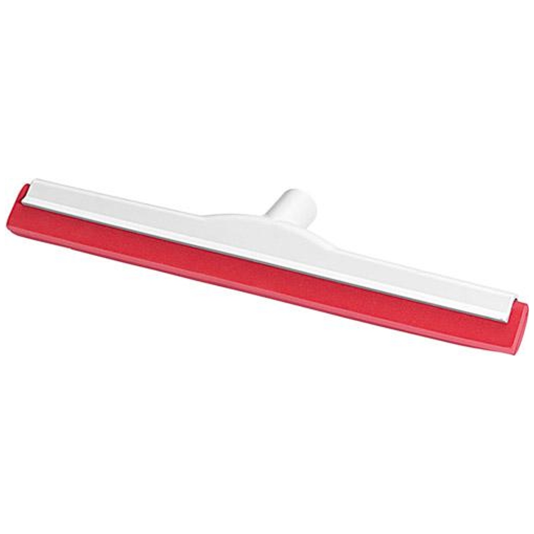 NÖLLE HACCP-Wasserschieber mit Hygiene-Gummi 60cm rot