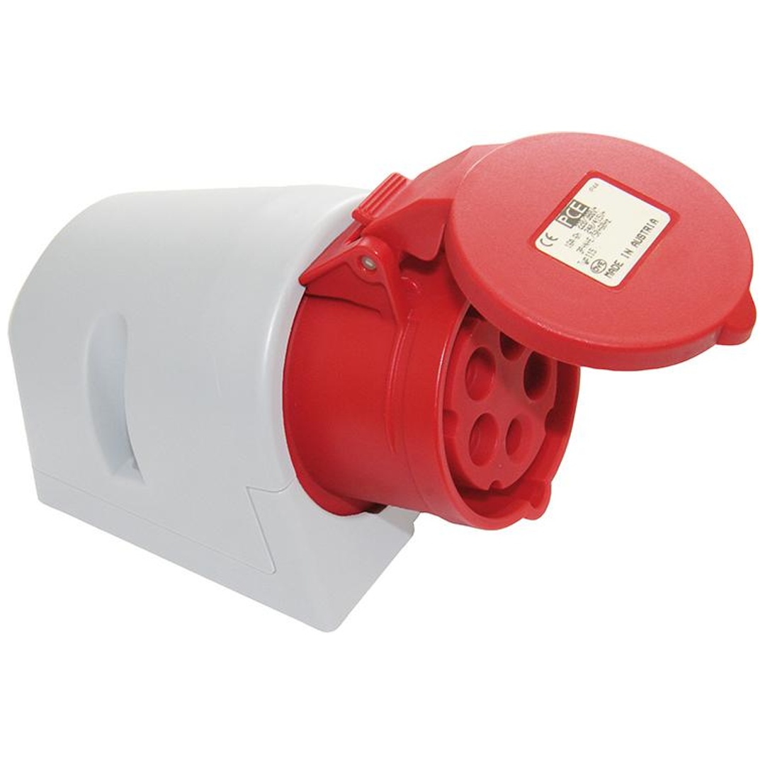 REV CEE-Steckdose aP 32 A/380 V