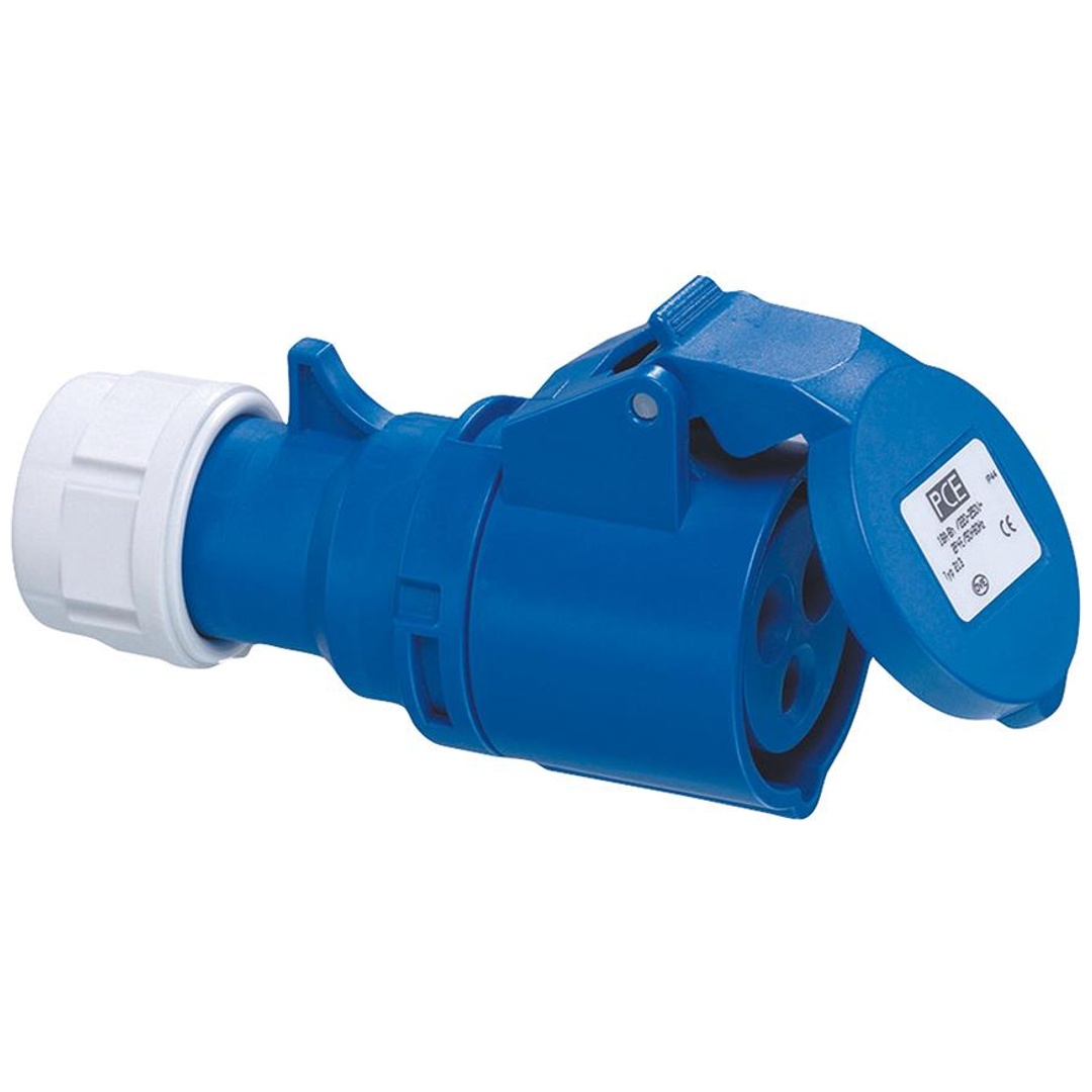 REV Caravan-Kupplung 16 A/220 V