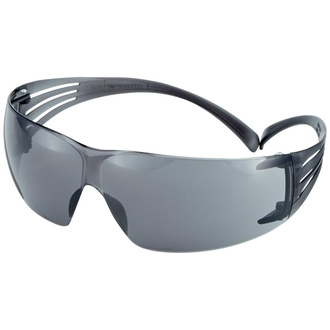 3M Brille SecureFit 202, AS/AF, PC, grau getönt