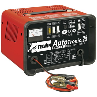 TELWIN Ladegerät AUTOTRONIC 25 BOOST