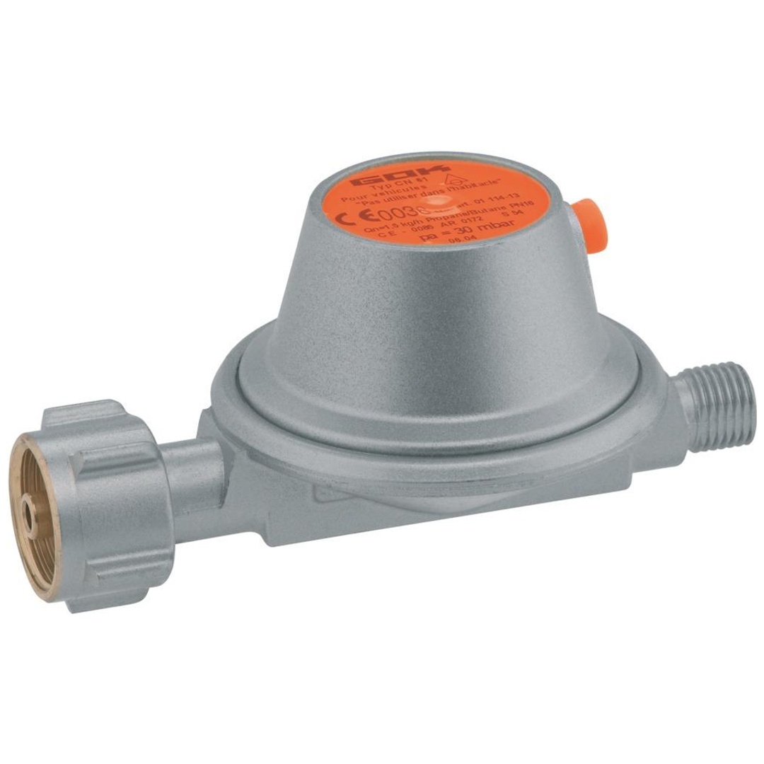 GOK Propan-Regler 1,5kg SV 01-113 Klf R1/4 lks. 99466