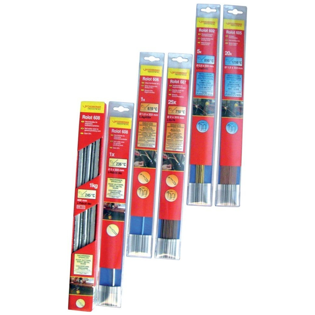 Rothenberger Silberhartlot Rolot Nr. 3.5609SB a 2 Stk.