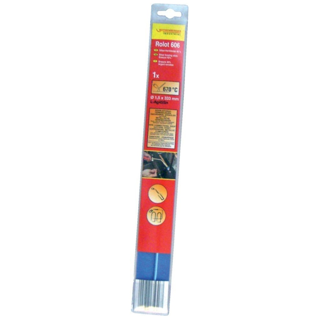 Rothenberger Silberhartlot Rolot Nr. 3.5606SB a 1 Stk.