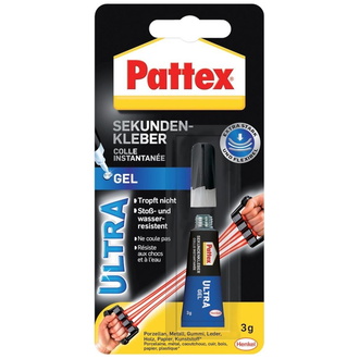 Pattex Sekunden Alleskle-ber Ultra Gel 3g