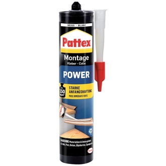 Pattex Montage Power 370g Kartusche, weiß