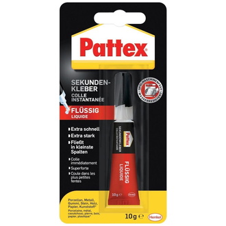 Pattex Sekundenkleber Classic flüssig 3g