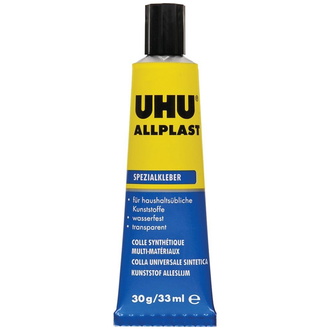 UHU ALLPLAST 30g Tube