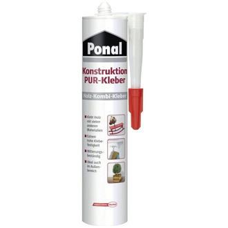 Ponal Konstruktion PUR-Kleber 530g (F)