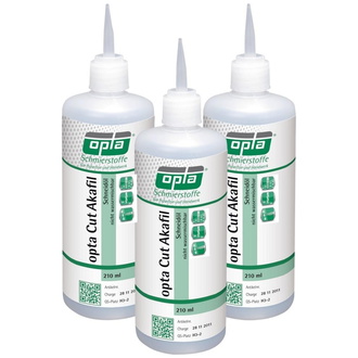 Opta Schneidol Cut Akafil Flasche 210ml