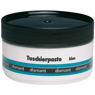 Glöckler Tuschierpaste 225g blau DIAMANT