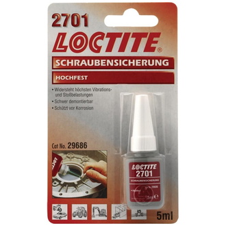 Loctite 2701 5ML DE Schraubensicherung