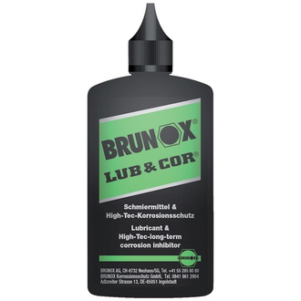 Brunox Brunox LUB+COR High-Tec Korrosionsschutz 100ml