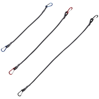 Gepäckspanner m Karabiner3er Set