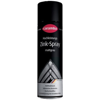 Caramba Zink-Spray 500ml mattgrau