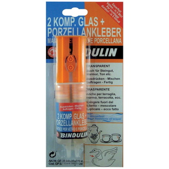 BINDULIN Bindulin Glas- und Porzellankleber GP28, 28g