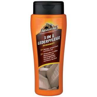 ARMOR ALL 3in1 Leder- Pflege seidenmatt 250ml