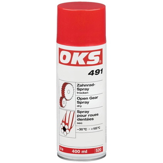 OKS Zahnradspray, trocken 491, 400ml