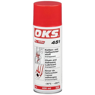 OKS Ketten-Haftschmierstoff Spray 400ml 451