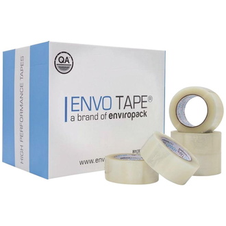 Enviro PP Packband ENVO TAPE 7400 transp. 132m x 48mm