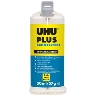 UHU PLUS SCHNELLFEST DK Kartusche 50ml