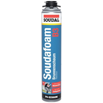 Soudal Brunnenschaum 750ml Pistolenschaum(MDI)