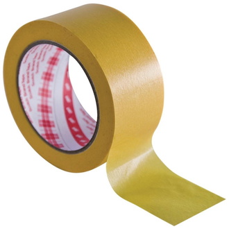 3M Kreppklebeband 244 18mm x 50m gold