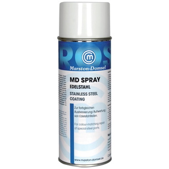 Marston-Domsel MD-Spray Edelstahl Dose 400ml