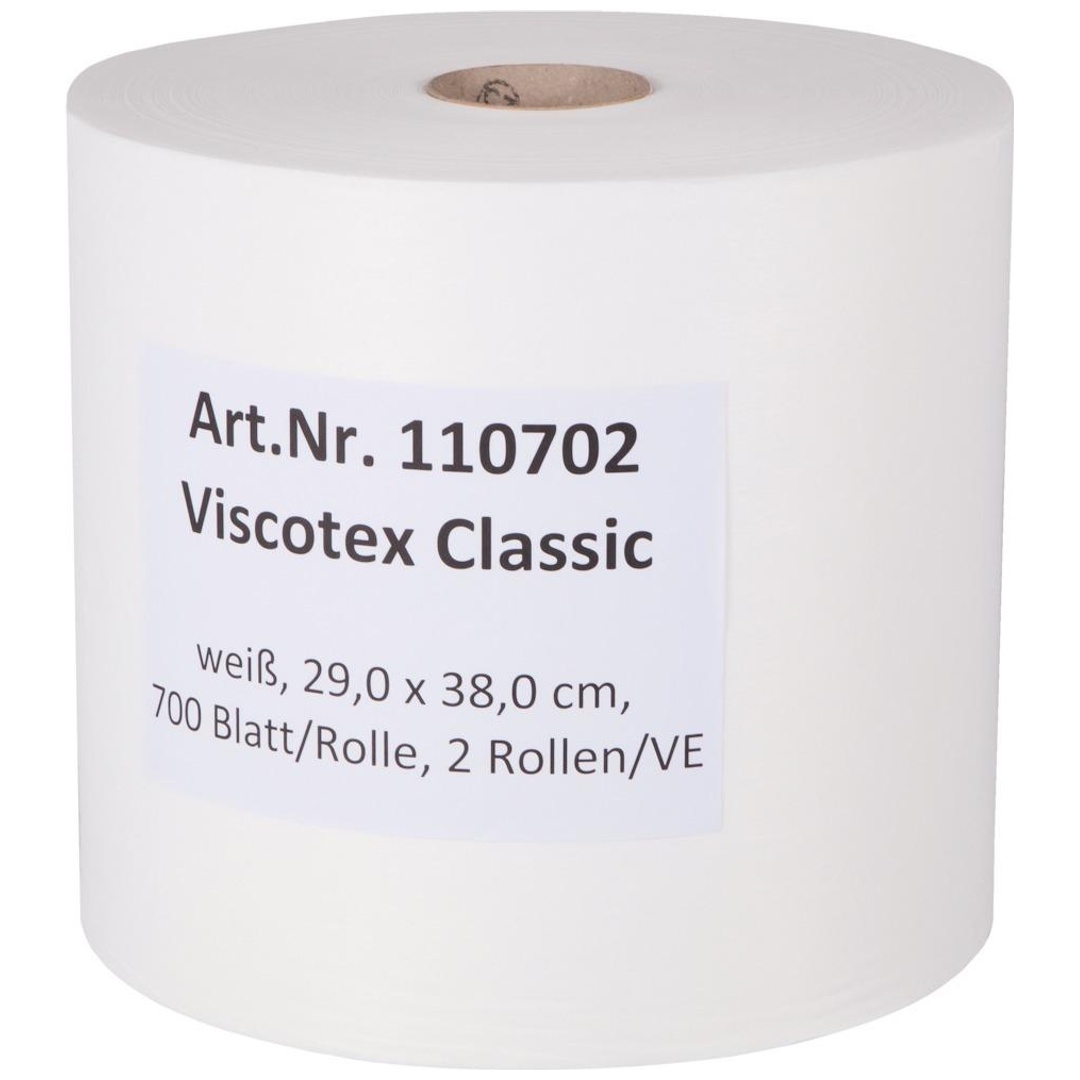 Tuch Viscotex Classic Rol weiß, 29x38cm 700B