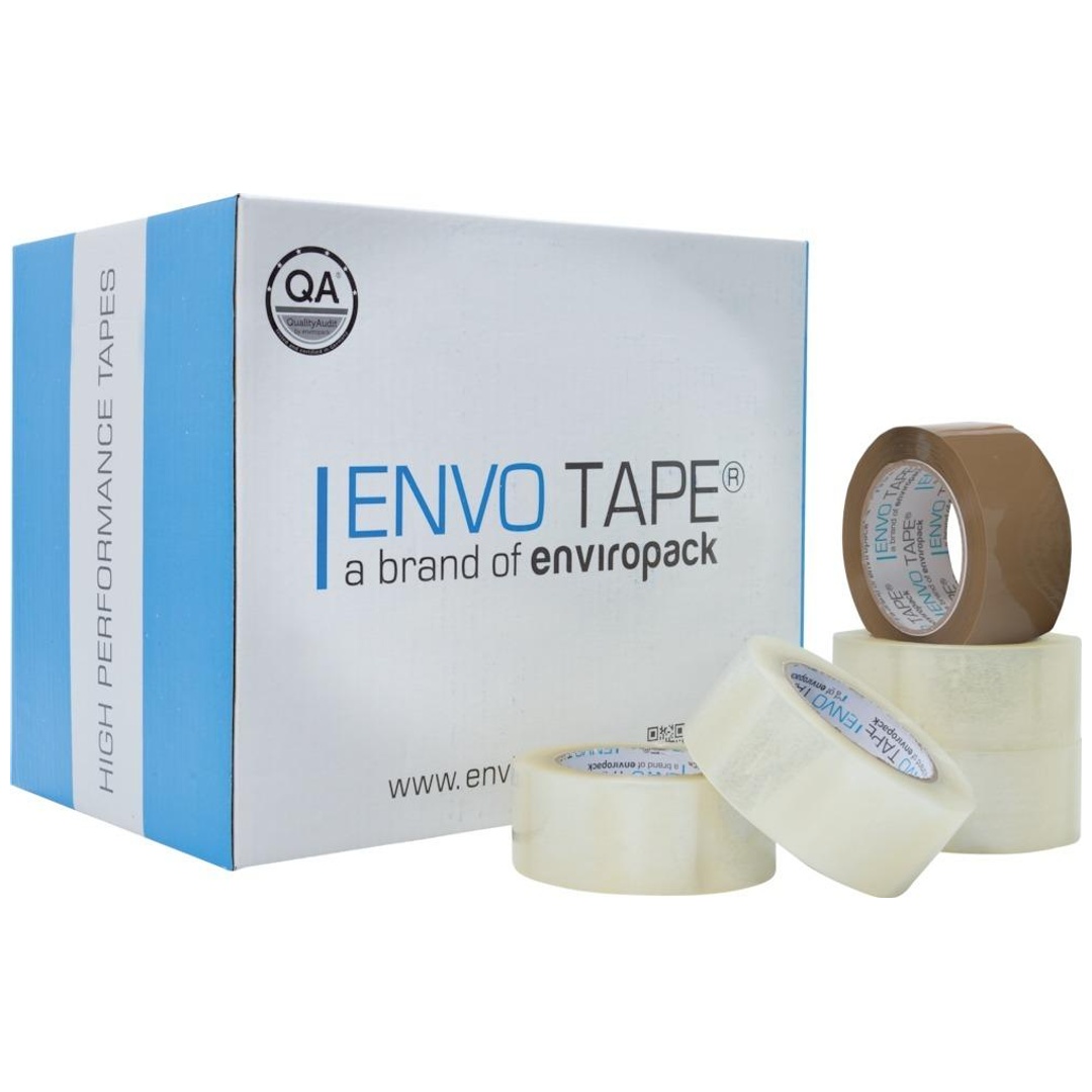 Enviro PP Packband ENVO TAPE 5400 braun 66m x 48mm