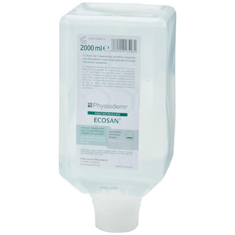 Physioderm Hautschutzreiniger Ecosan2000 ml Varioflasche