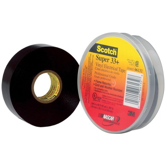 3M Isolierband Super 33+ 19mmx20m schwarz