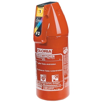 Gloria Auto-Pulverlöscher 2 kg F 2 G