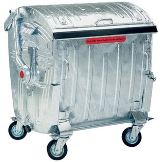 Großmülltonnen, Bild 316342 Gruppenansicht