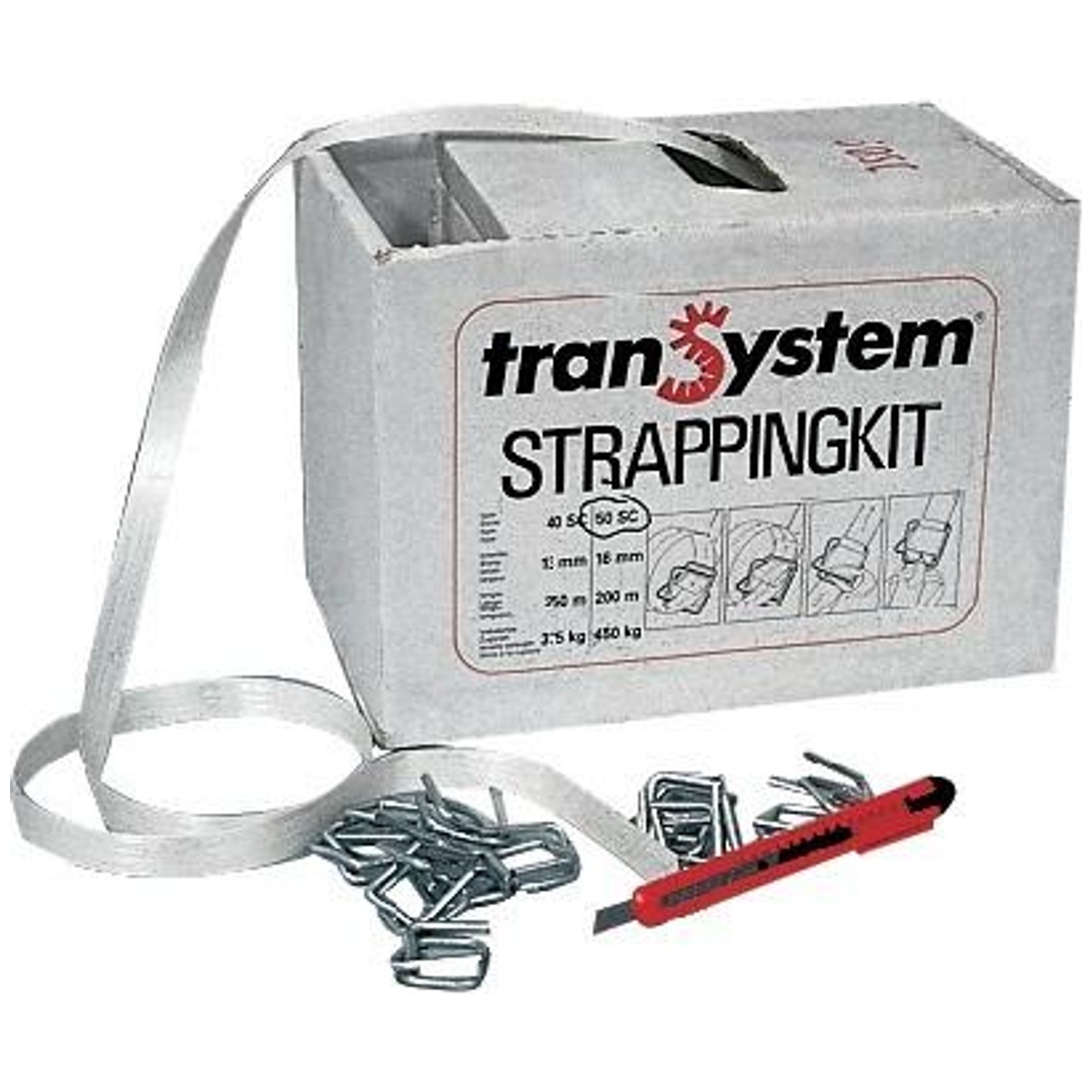 Banholzer & Wenz Kraftband-System 13 mm, Strapping-Kit