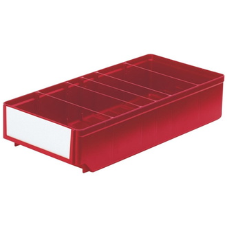 LA-KA-PE Regalkasten B186xT400xH83 mm, rot