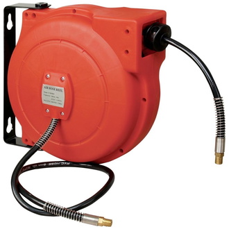 Schlauchaufroller PVC, Bild 316582 Gruppenansicht