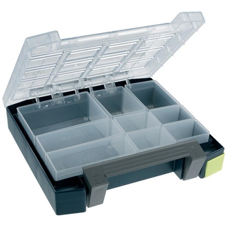 Raaco Sortimentskoffer boxxser 55 4x4-9 blau