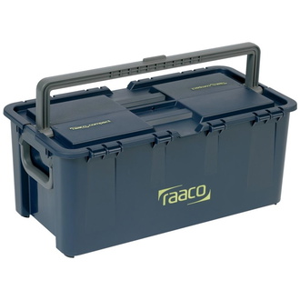 Raaco Werkzeugkoffer Compact 37540x296x230 mm blau